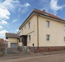 Viel Platz für Familie & Ideen - Doppelhaushälfte mit Wintergarten und Nebengebäude im OT Stein! - Königsbach-Stein / Stein