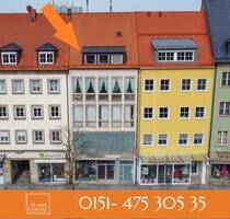 KAUFEN statt hoher Mieten zahlen - WGH mit Ladenfläche u. über 1400 m² Ntfl. in 1A-Lage der Fußgängerzone! - Bayreuth City