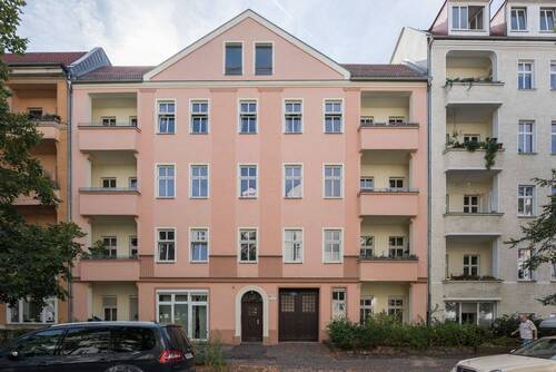 Außenansicht - 2 Zimmer Etagenwohnung in Berlin
