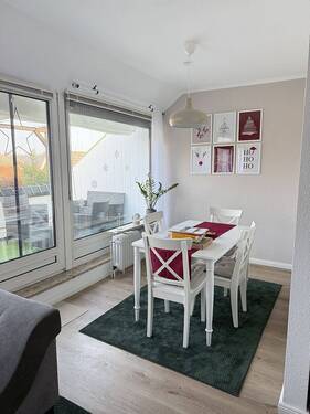 Essbereich - 3 Zimmer Etagenwohnung in Großhansdorf