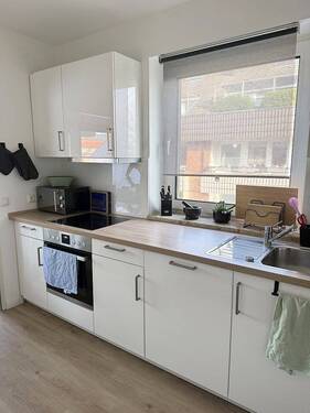 Küche - Etagenwohnung mit 77,60 m&sup2; in Großhansdorf zur Miete