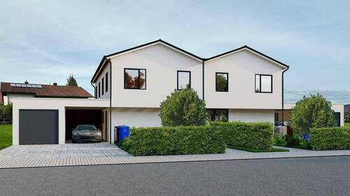 Visualisisierung ANS Straße - 4 Zimmer Doppelhaushälfte zum Kaufen in Tiefenbach