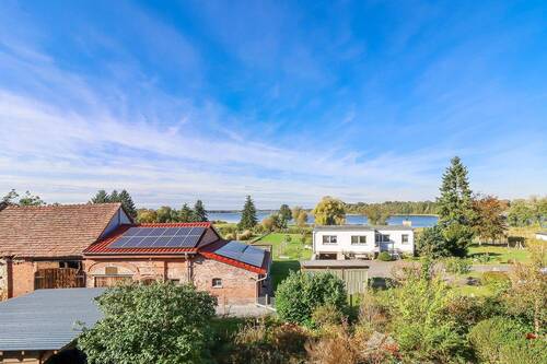 Aussicht vom Balkon - 