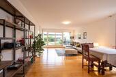 Blick zum Garten - 