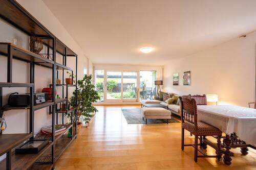 Blick zum Garten - 