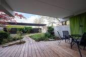 überdachte West-Terrasse - 