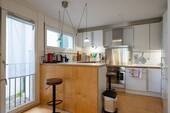 Offene Küche mit Theke - 
