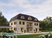 Bauprojekt Villa mit Rooftop und Pool - 1 Zimmer Mehrfamilienhaus, Wohnhaus in München