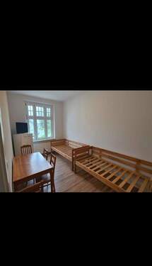 Wohn-/ Schlafzimmer - 1 Zimmer Etagenwohnung zur Miete in Zossen