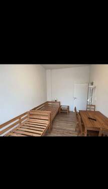 Wohn-/ Schlafzimmer - 1 Zimmer Etagenwohnung in Zossen