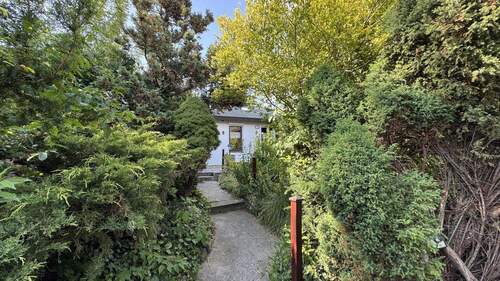 Zuweg zum Haus - 