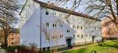 Solinger Straße 10 - Ansicht Vordereingang im Grünen - 3 Zimmer Etagenwohnung zur Miete in Korbach