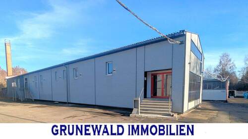 Ansicht Gebäude - Attraktive Büro- und Verwaltungsflächen im Gewerbegebiet Gösener Straße