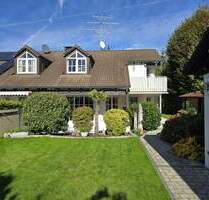 Elegante Doppelhaushälfte mit Einliegerwohnung und Doppelgarage - Grasbrunn Neukeferloh