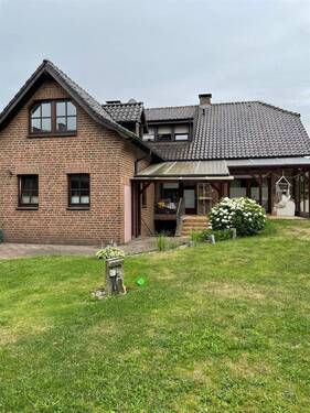 Rückansicht - 1 Zimmer Mehrfamilienhaus, Wohnhaus in Vreden