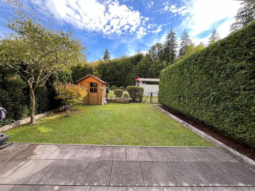 Garten - Exklusive, 3-Zimmer-Gartenwohnung inkl. Einbauküche und 2 Tiefgaragenstellplätze