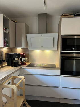 Küche - 3 Zimmer Etagenwohnung in 82538 Geretsried