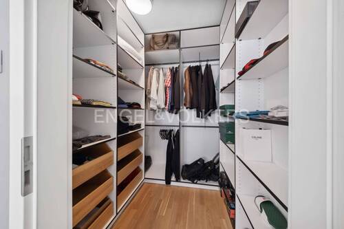 Begehbarer Kleiderschrank - 
