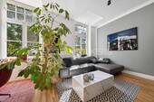 Wohnzimmer - 2 Zimmer Etagenwohnung in Hamburg