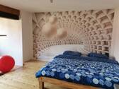  Schlafen - Historisches Ambiente - Schön geschnittene 3-Zimmer Wohnung in Dinkelsbühl zu verkaufen