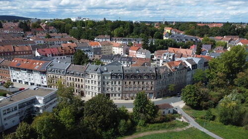 Das gesamte Immobilien-Karree im Blick - 