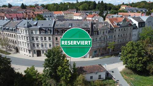 Immobilienschmuckstück unter dem Dach - Loftartige 2,5-Zimmer-Dachgeschosswohnung mit großer Dachterrasse am Wiesengrund Fürth!