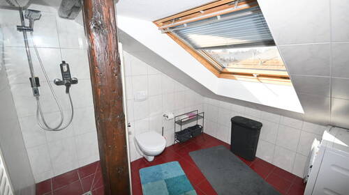 Bad Nr. 2 mit Dusche - 