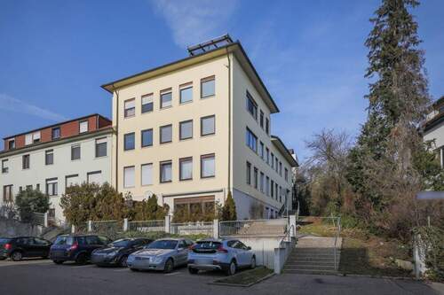 Straßenansicht - 2 Zimmer Etagenwohnung zum Kaufen in Pforzheim