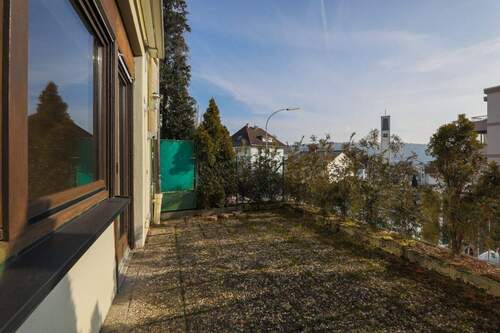 Terrasse - Etagenwohnung mit 82,90 m&sup2; in Pforzheim zum Kaufen