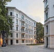 Hochwertige 3-Zimmer-Altbauwohnung mit Bad en Suite - Berlin Kreuzberg