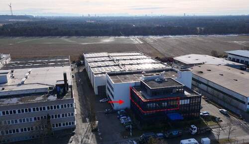 Luftaufnahme - Büro in Garching bei München