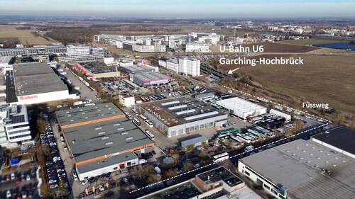 U-Bahn fußläufig - Büro mit 232,00 m&sup2; in Garching bei München zur Miete