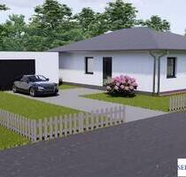 NEUBAU - Hochwertiger Bungalow mit Garage in ausgezeichneter Lage von Lauterbach auf der Insel Rügen - Putbus
