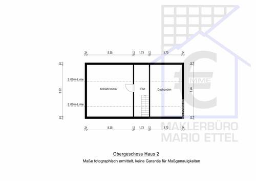 Haus 2 Obergeschoss - 