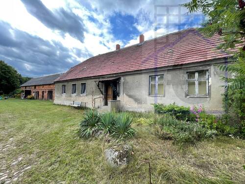 Haus 1 - 4 Zimmer Bauernhaus, Landhaus zum Kaufen in Bersteland / Willmersdorf-Stöbritz