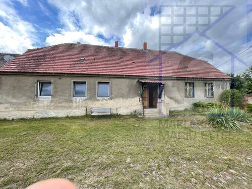 Ansicht Haus 1 - Bauernhaus, Landhaus mit 140,00 m² in Bersteland / Willmersdorf-Stöbritz zum Kaufen