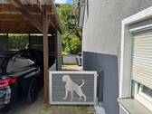 Außenansicht Eingang zum Garten - 