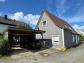 Außenansicht nordost - 4 Zimmer Einfamilienhaus zum Kaufen in Weisendorf