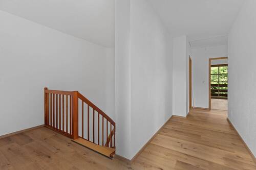 Flur / Diele im Dachgeschoss - 