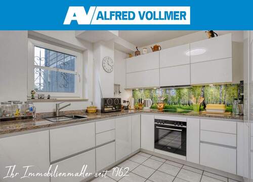 Küche - 4 Zimmer Reihenendhaus in Remscheid