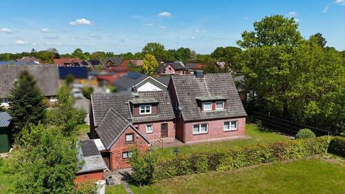 Gesamtansicht - 5 Zimmer Einfamilienhaus zum Kaufen in Hochdonn