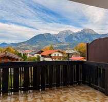 Am Königssee - schöne 3-Zim.-Maisonette-Wohnung mit Ausblick auf die Alpen mit Außenstellplatz - Schönau am Königssee Oberschönau