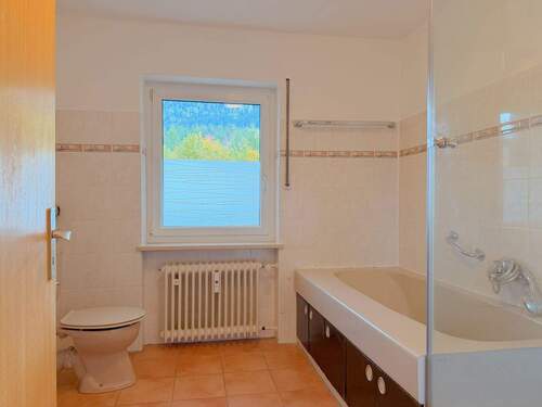 Badezimmer - 3 Zimmer Etagenwohnung in Schönau am Königssee