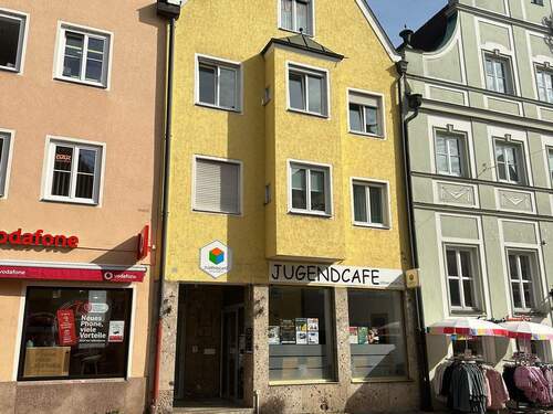 Straßenansicht - 4 Zimmer Etagenwohnung in Donauwörth