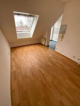 Wohn-/Schlaufraum. - 1 Zimmer Etagenwohnung in Freiburg im Breisgau