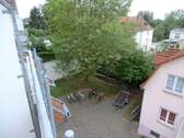 Blick v. Balkon/Beispiel - 