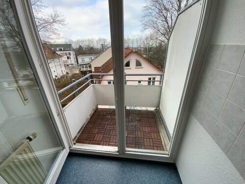 Balkon (Westseite) - 