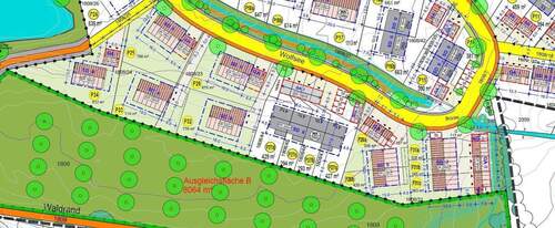 Übersicht Parzellen - Grundstück in Fischbachau