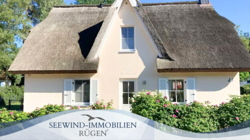 Reet. Ruhe. Rügen. – Exklusives Strandhaus mit Südterrasse, Sauna & Stil - Reet. Ruhe. Rügen. - Exklusives Ferienhaus in Glowe mit Sauna, Kamin und Garten