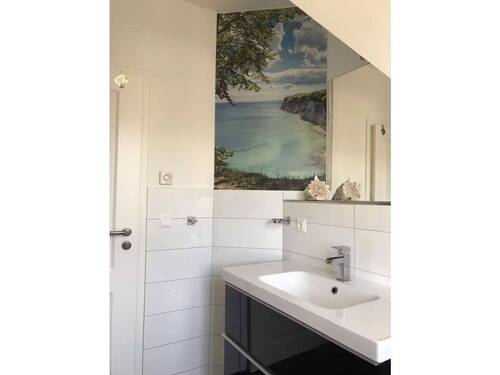 Die hübschen Details des Badezimmers - 